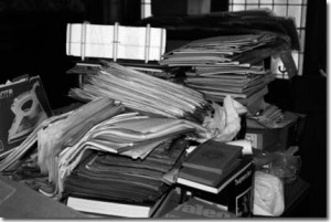 Stopper la paperasse