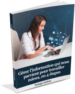 Gérer l'information en 4 étapes, le livre