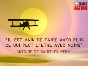 saint exupéry vol avion