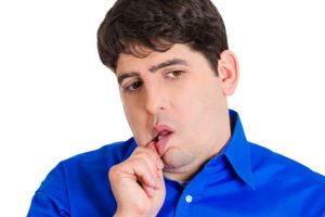 Etudiant en proie à la procrastination