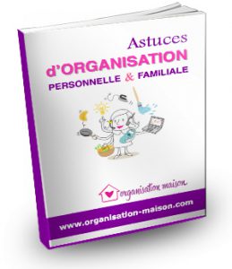 Livre astuces d'organisation personnelle et familiale