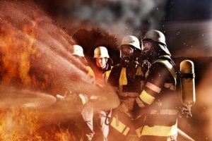maîtriser l'incendie
