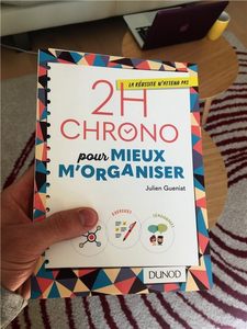 livre "2h Chrono pour mieux m'organiser"