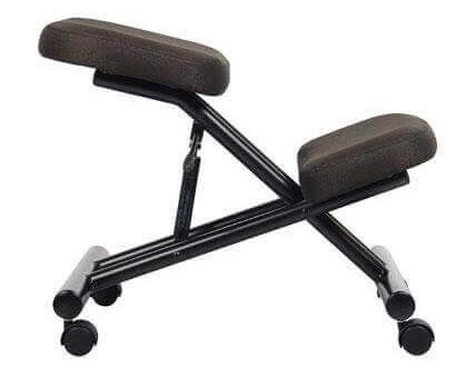 Chaise de bureau ergonomique à genoux