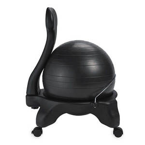Chaise de bureau ergonomique en ballon