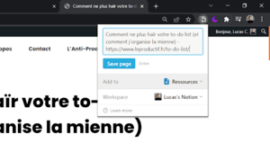 web clipper notion