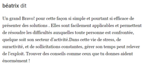 avis de lecteur